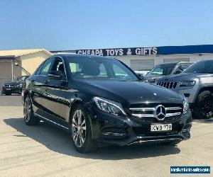 2014 Mercedes-Benz C-Class W205 C200 Sedan 4dr 7G-TRONIC + 7sp 2.0T [Aug] Black